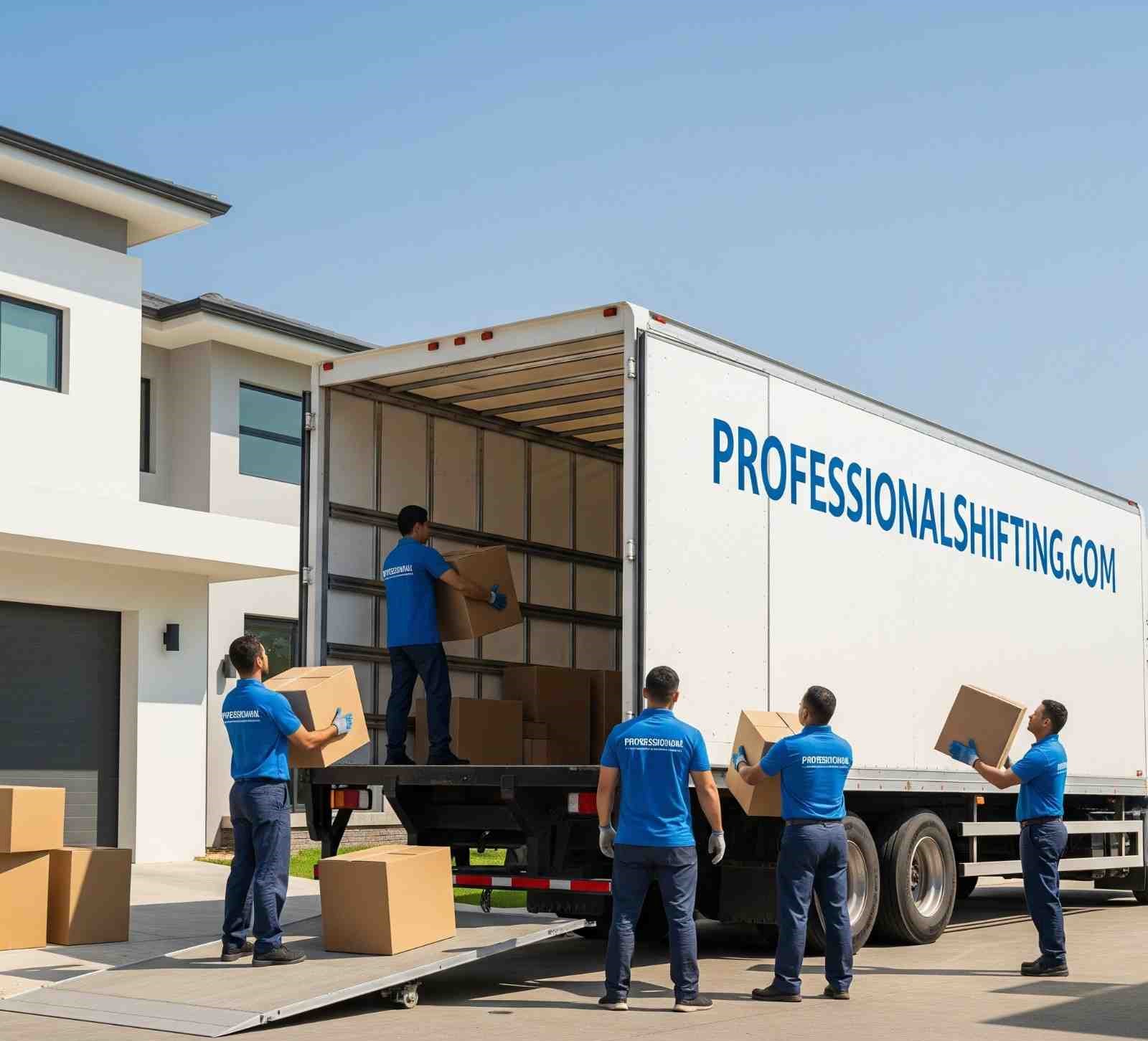 Professional Packers and Movers