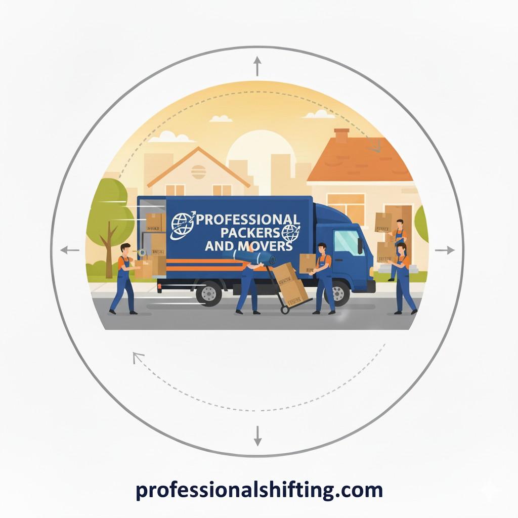 Why Choouse Us Professional Packers and Movers 