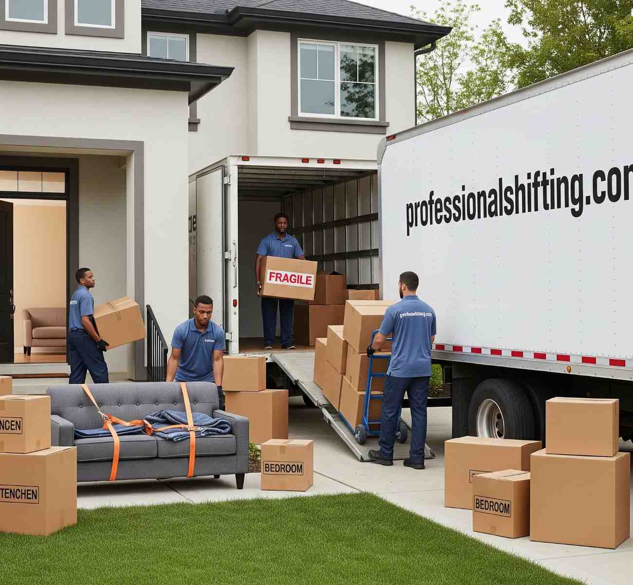 Household Shifting