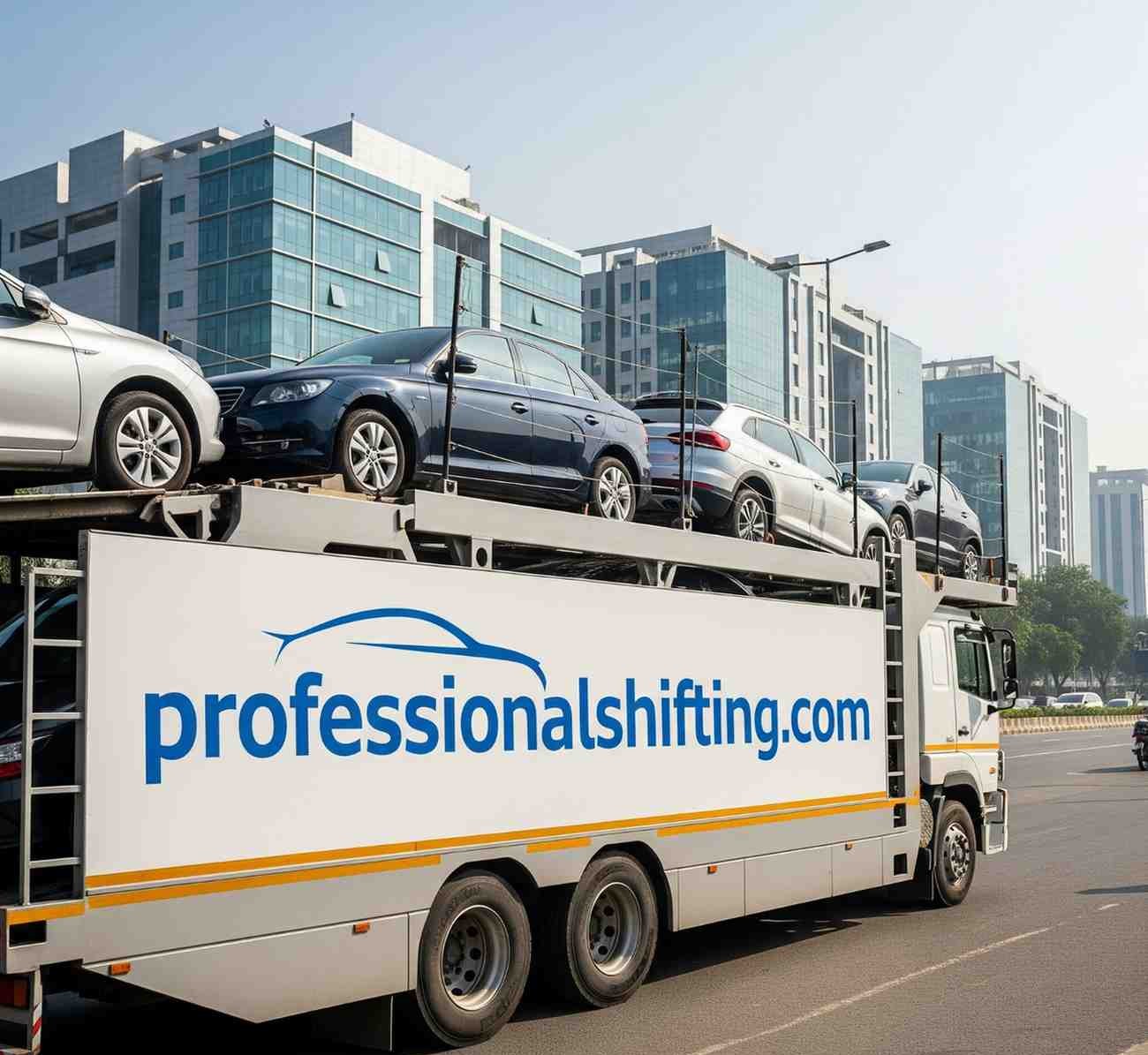 Why Choose Car Relocation & Shifting in Gurgaon