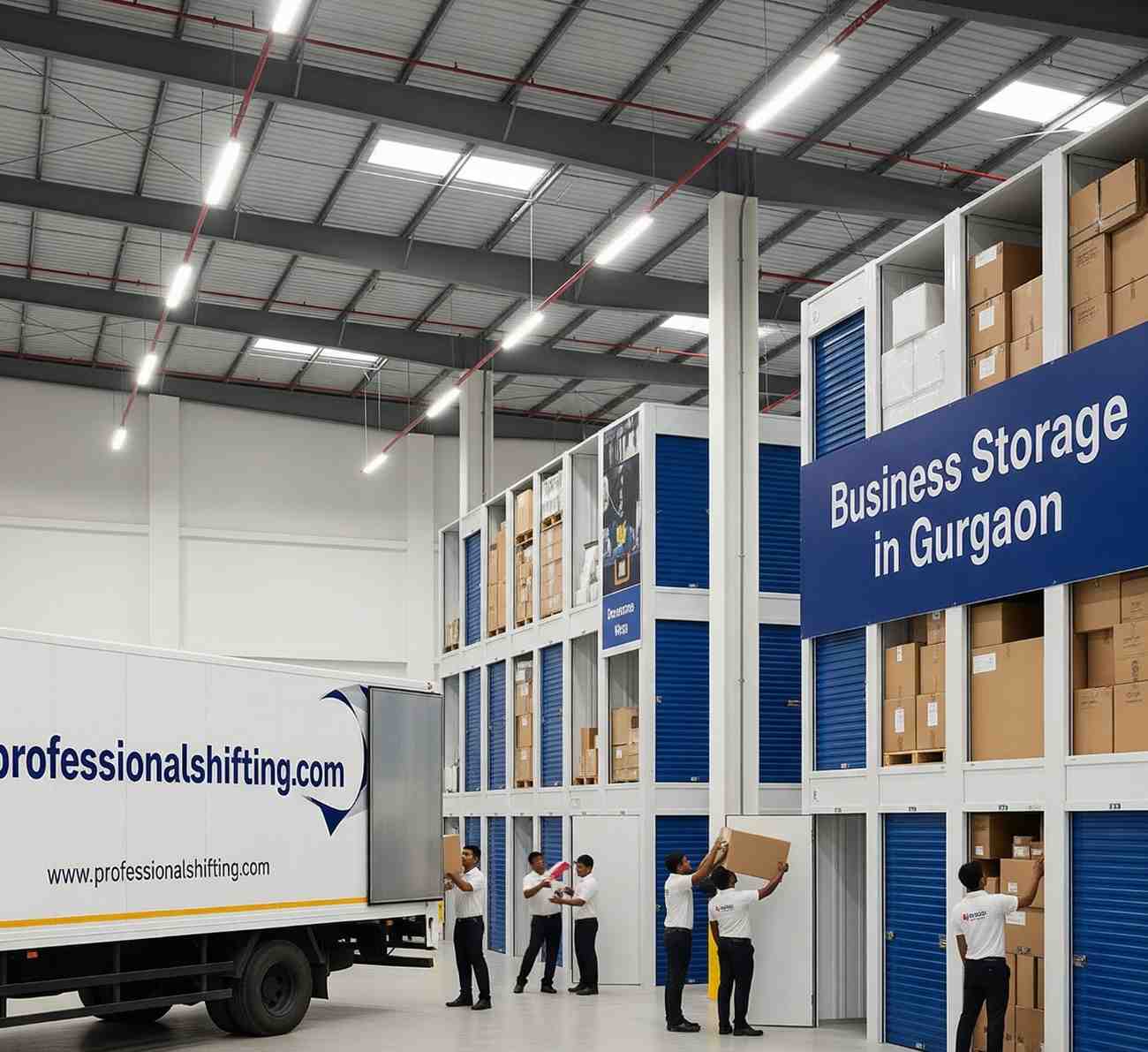 Why Choose Our Business Storage in Gurgaon?