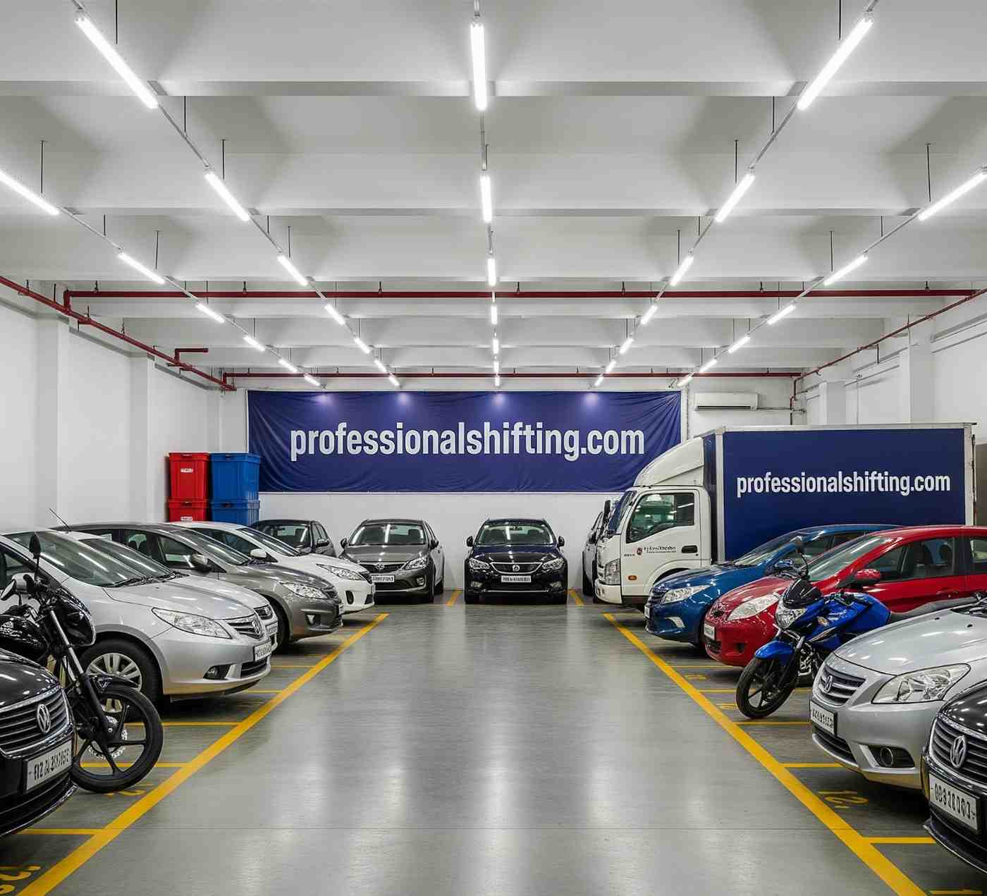 Why Choose Our Vehicle Storage in Gurgaon?
