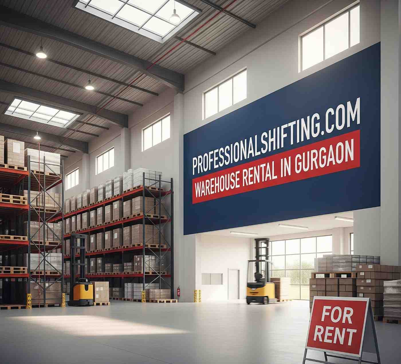 Why Choose Our Warehouse Rental Services in Gurgaon?