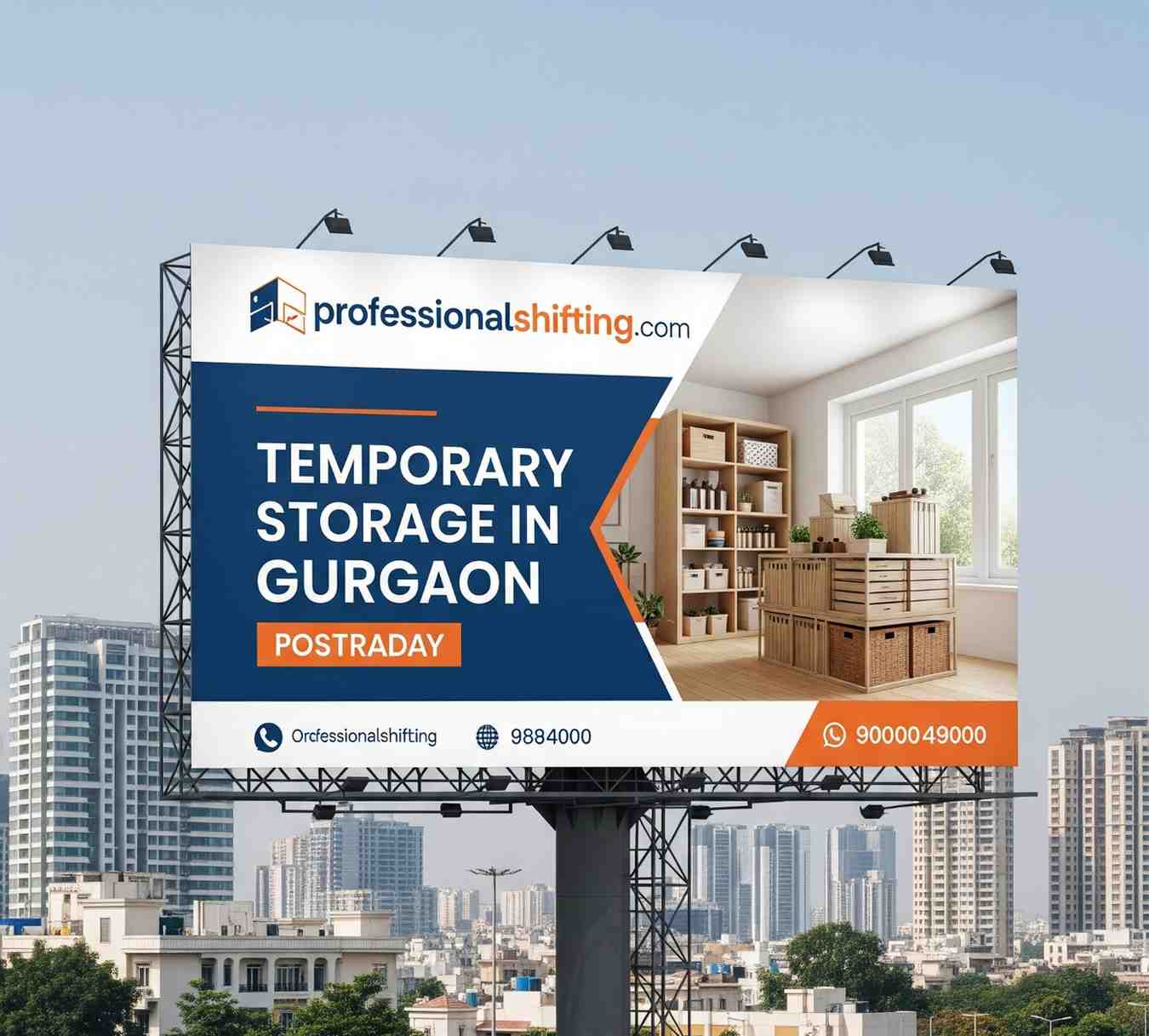 Why Professional Shifting is the Best for Long Term Storage in Gurgaon?
