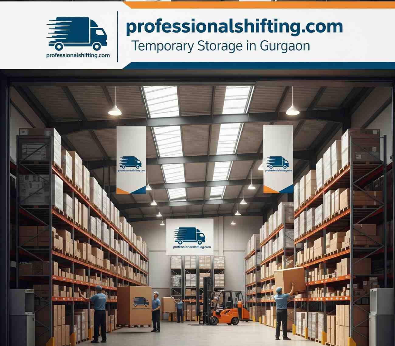 Why Choose Our Temporary Storage in Gurgaon?