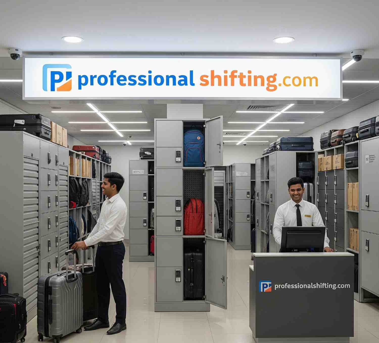 Why Choose Our Luggage Storage Services in Gurgaon?