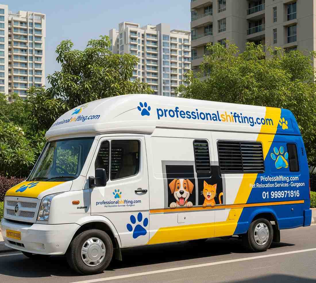 Why Choose Our Pet Relocation Services in Gurgaon?