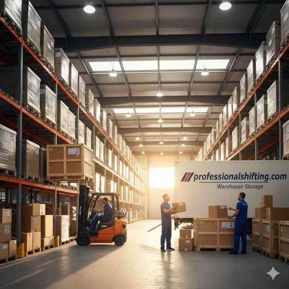 Why Choose Professional Shifting Warehouse Services