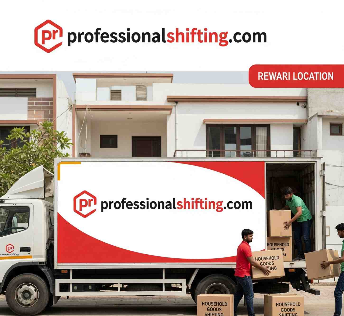 Why Choose Us for Home Shifting in Rewari