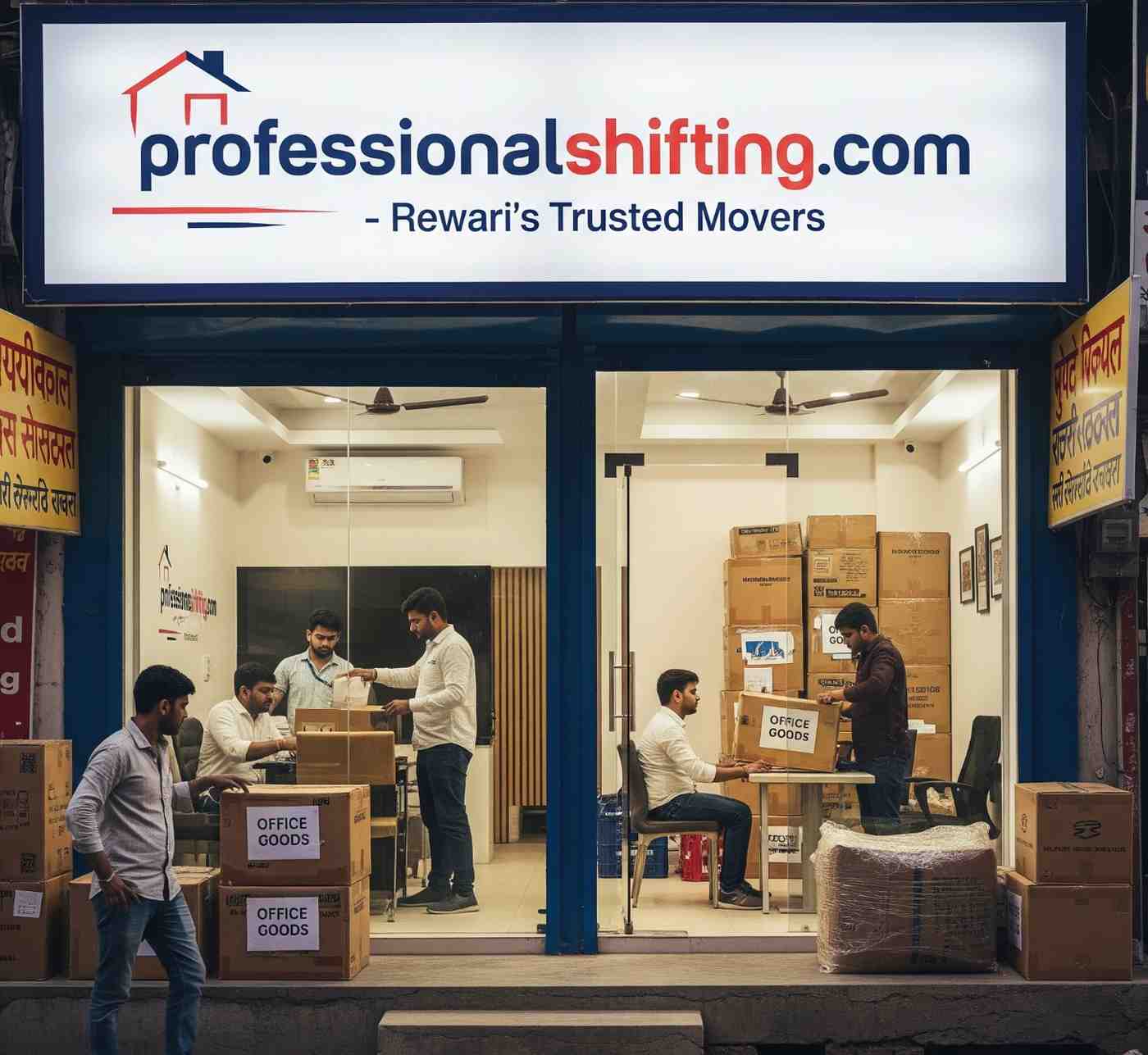 Office Shifting In Rewari