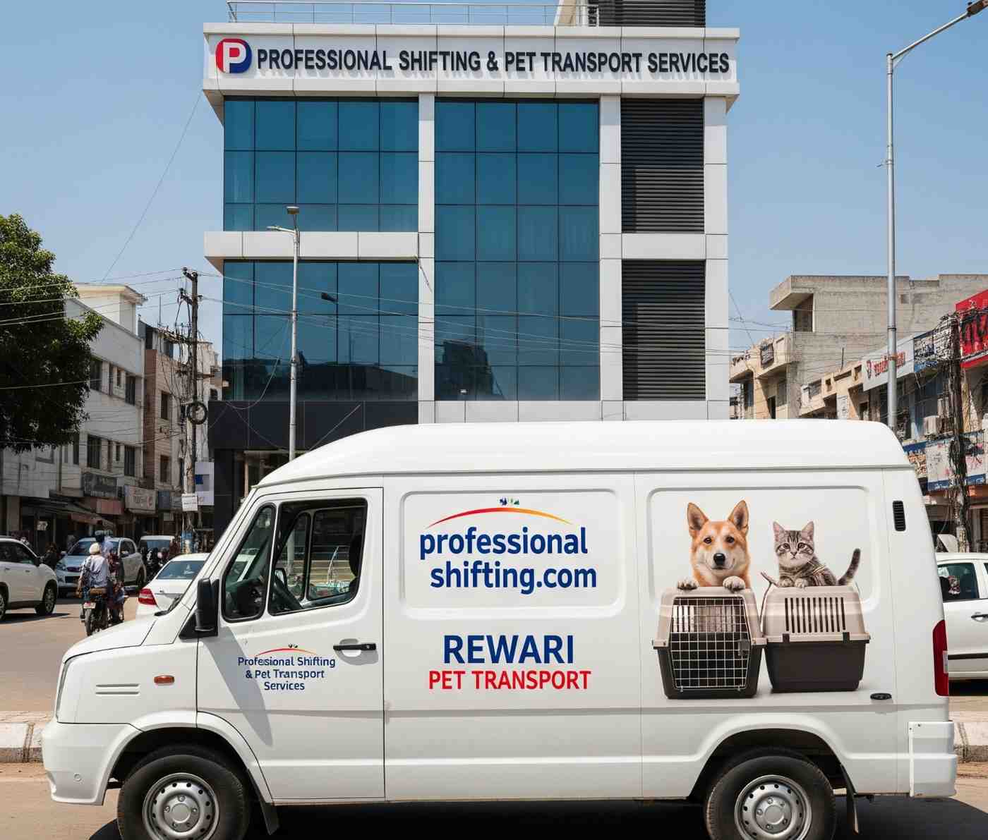 Pet Transport In Rewari
