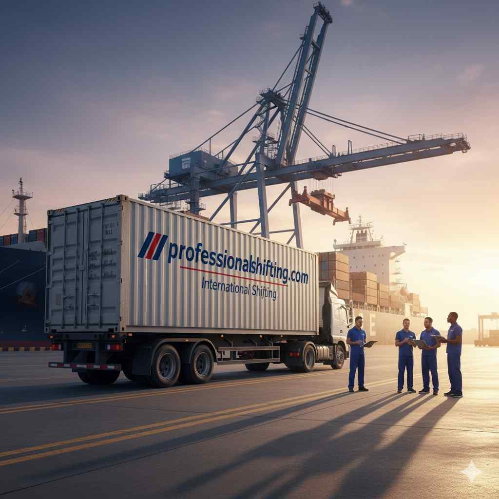 International Shifting In Delhi