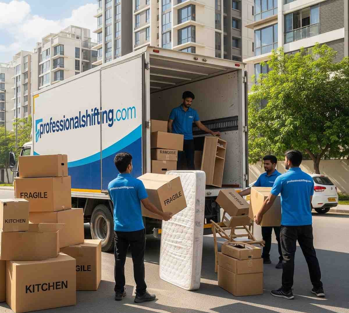 Household Goods Shiting