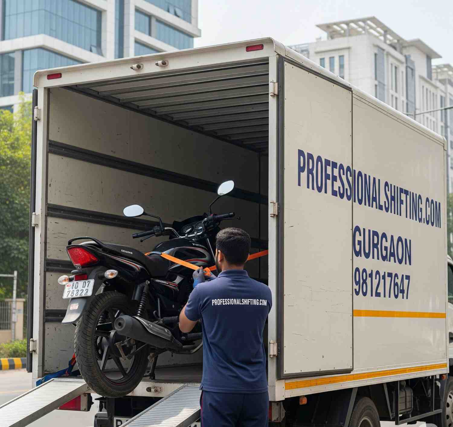 Bike Shifting Gurgaon