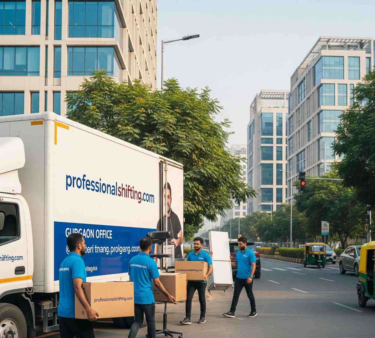 Office Shifting Gurgaon