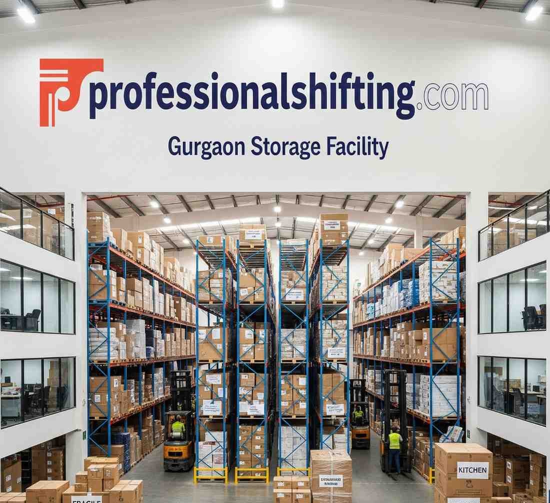 Warehouse Services Packers Movers Gurgaon