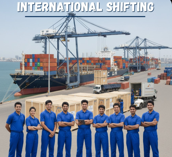 International Shifting Bhiwani